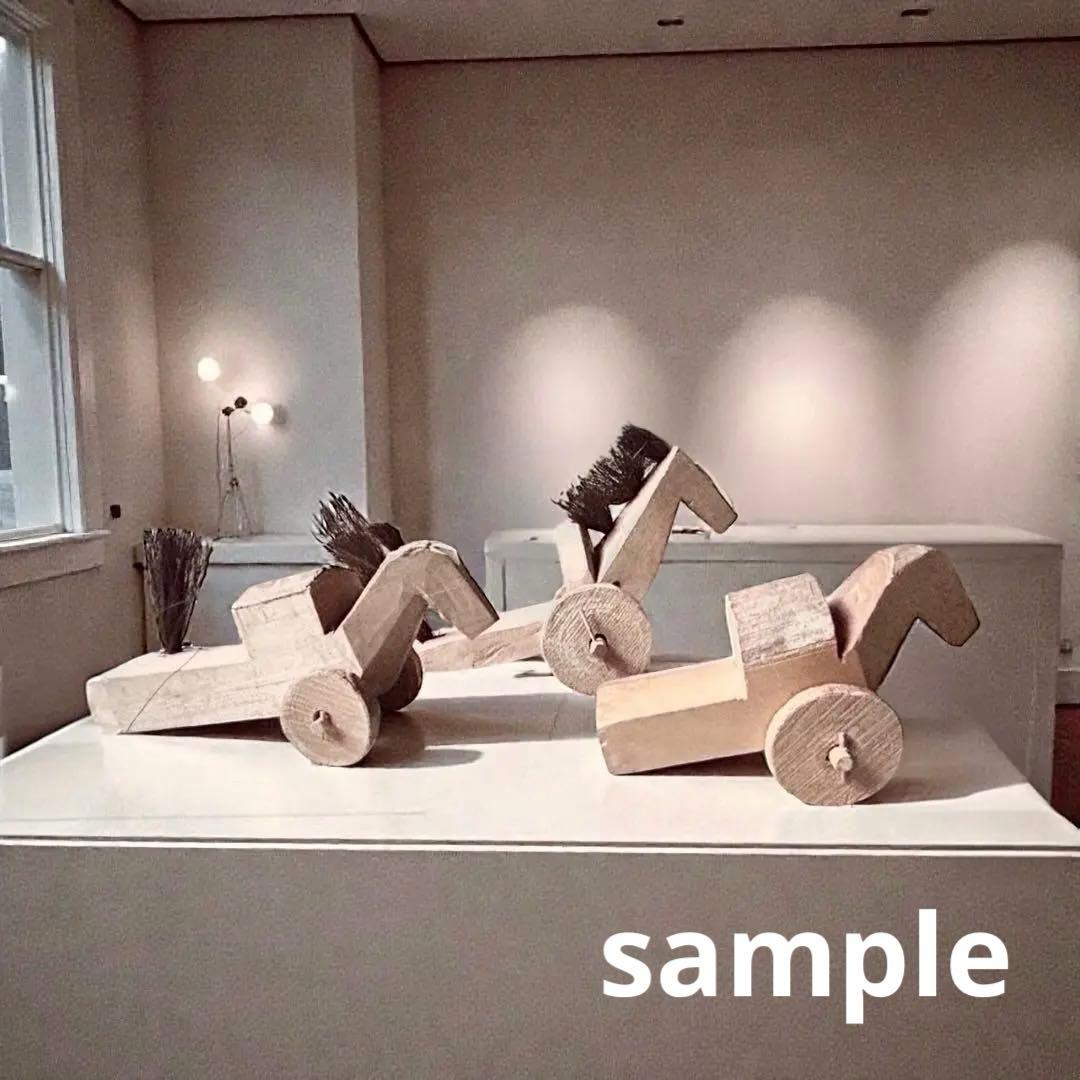 大分県廃絶郷土玩具 北山田のきじ馬①中山利市 午年飾り バーナードリーチ　民藝