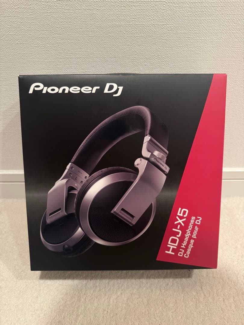 【美品】Pioneer DJ HDJ-X5 DJヘッドホン パイオニア即配送