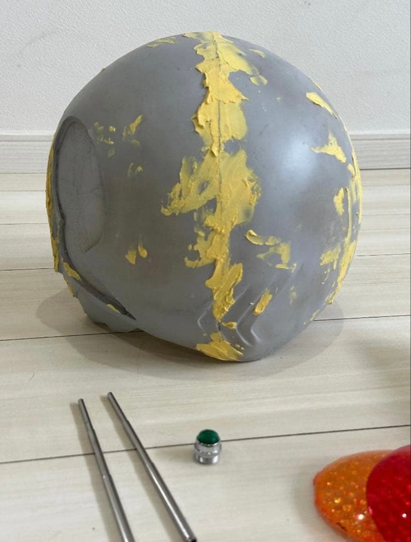 仮面ライダー　 新1号　アトラク　レプリカ　キット　マスク　1/1