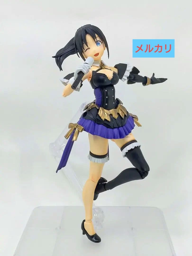 30MS アイドルマスター　三峰結華　アルファシスターズファンタズム　塗装完成品