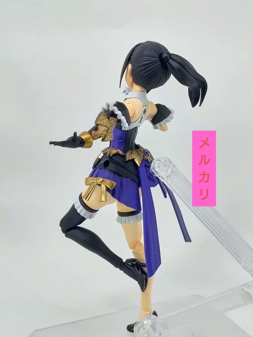 30MS アイドルマスター　三峰結華　アルファシスターズファンタズム　塗装完成品