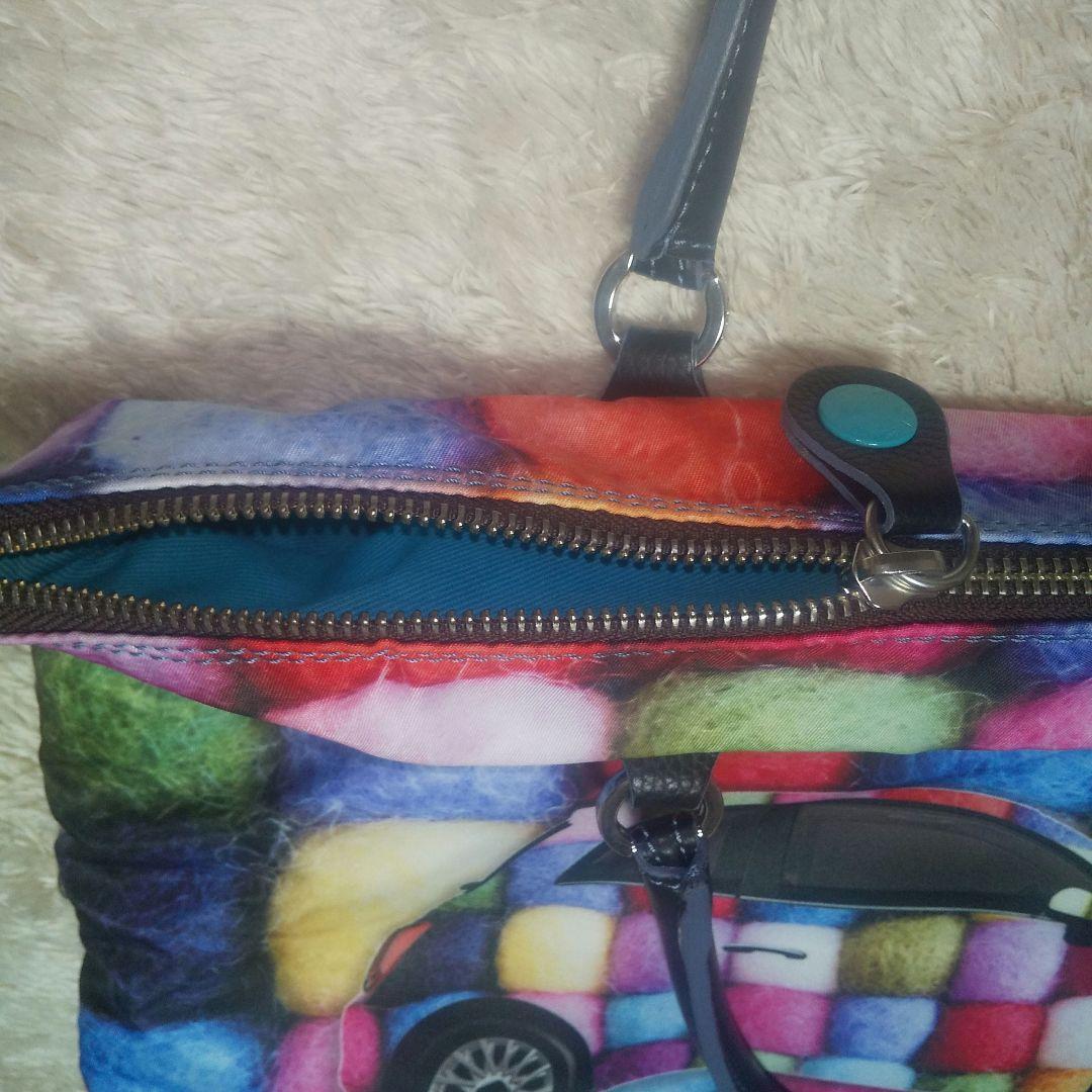 極美品✨GABS ガブス FIAT500 マルチカラー コラボ 3way