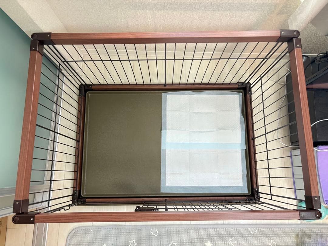 【平日値下げ！】DCM ウッディフレームサークル M