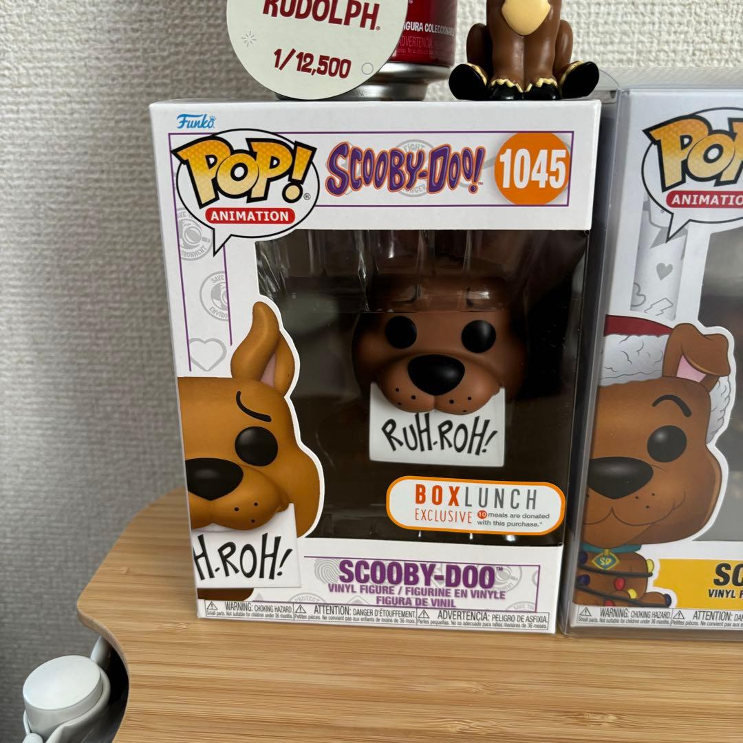 スクービードゥー　ルドルフ　ファンコポップ　funkopop クリスマス