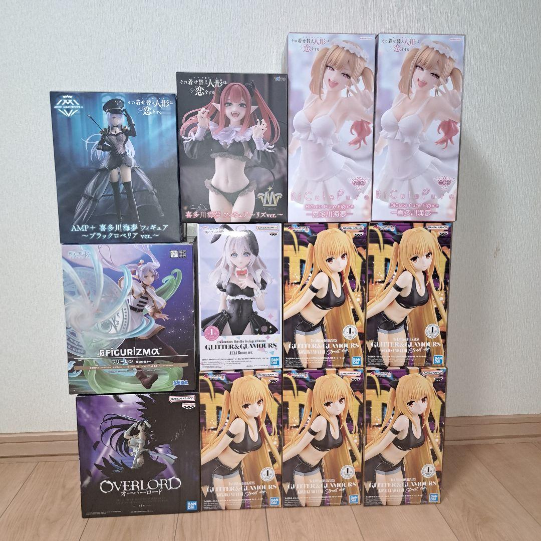 フィギュア プライズ まとめ売り セット