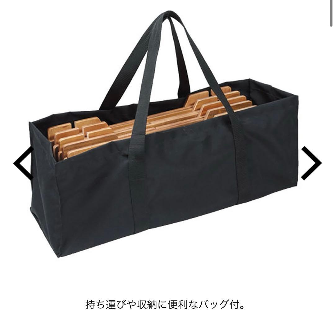 CAPTAIN STAG ヘキサゴンテーブル 収納バッグ付き