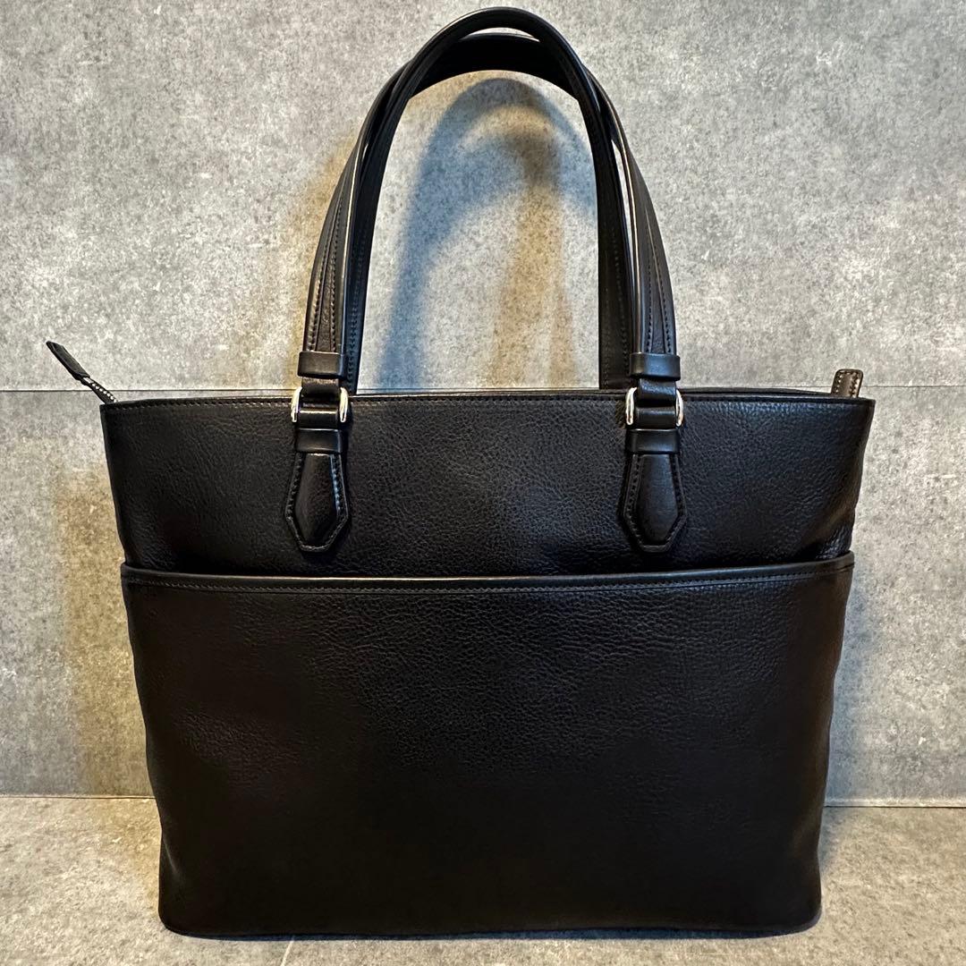 FIVE WOODS ビジネストート　GRAIN トート　シボ革　ブラック