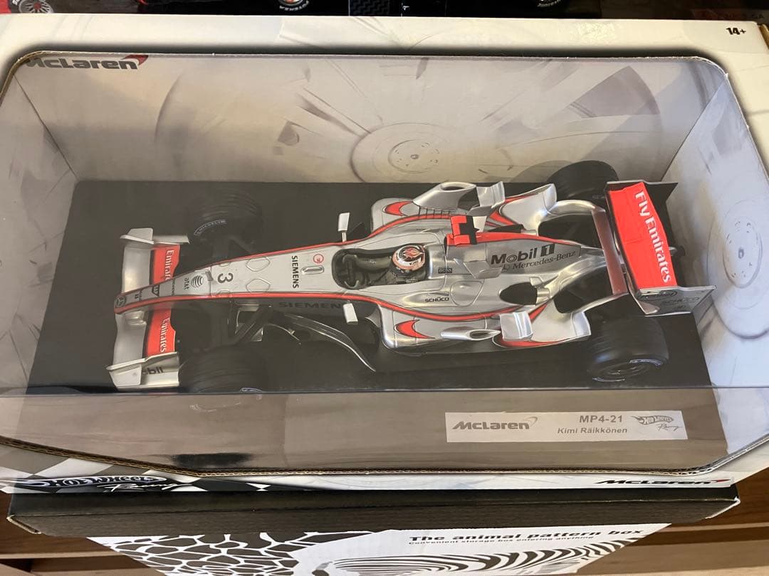 McLaren MP4-21 キミ・ライコネン