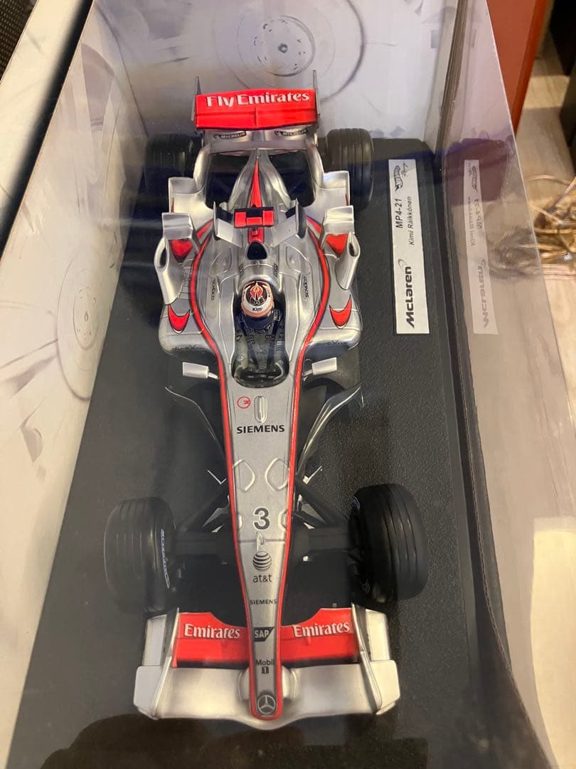 McLaren MP4-21 キミ・ライコネン