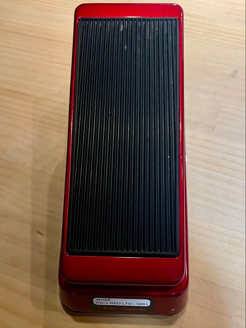 最終価格Xotic Effects XW-2 RED LTD