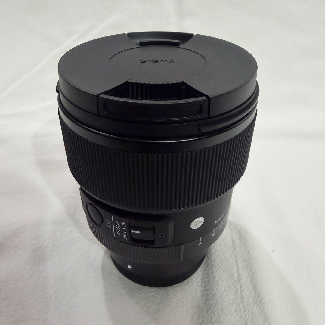 【ほぼ新品】SIGMA 85mm F1.4 Art DG DN Eマウント