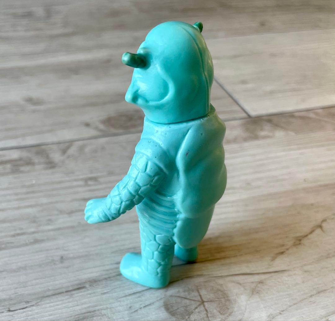 ベル星人 ミニソフビ人形ほぼデッドストック極美品当時物オリジナル保証ブルマァク
