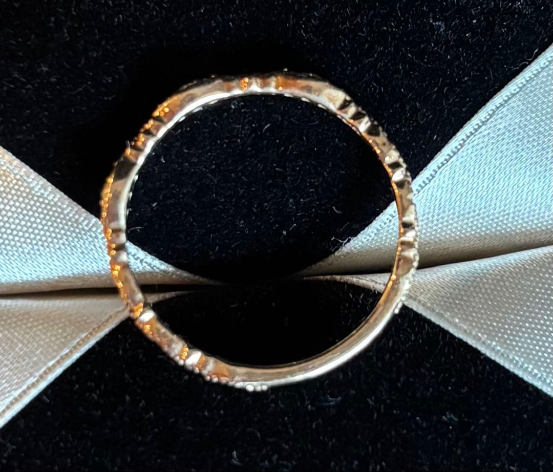 agate K10ダイヤモンドリング　11号