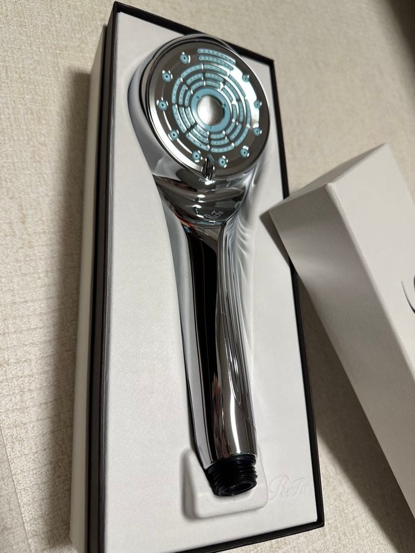 新品未使用【ReFa】リファファインバブルＵ　シャワーヘッド シルバー