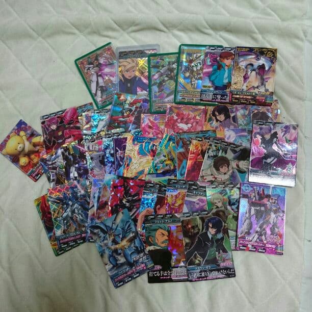 ガンダムトライエイジ、P～CPまで大量売り