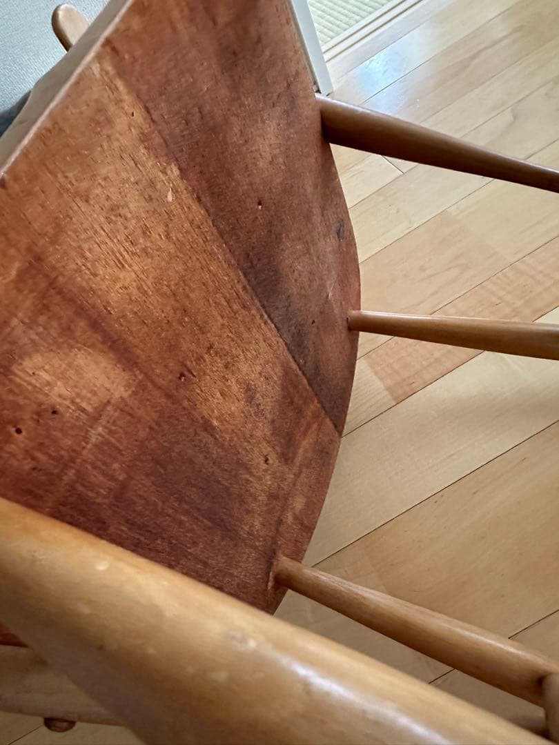 fiat lux イギリスアンティークercolフープバックアームチェア