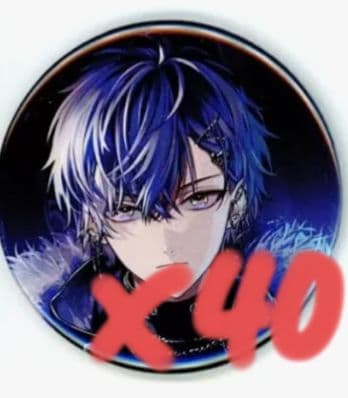 にじさんじ 小柳ロウ Dytica 缶バッジ 誕生日 バースデー