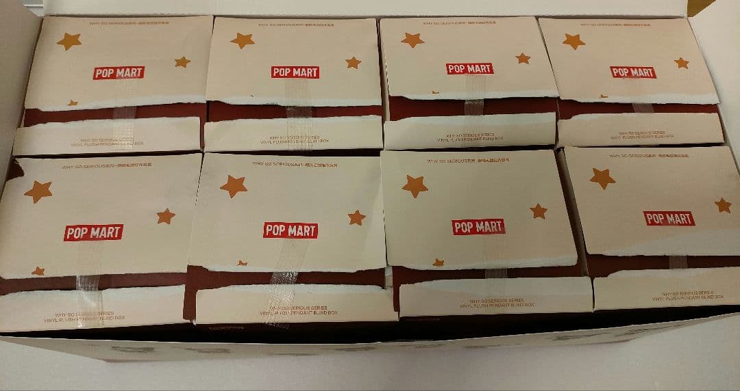 WHY SO SERIOUS POPMART アソート ポップマート ラブブ