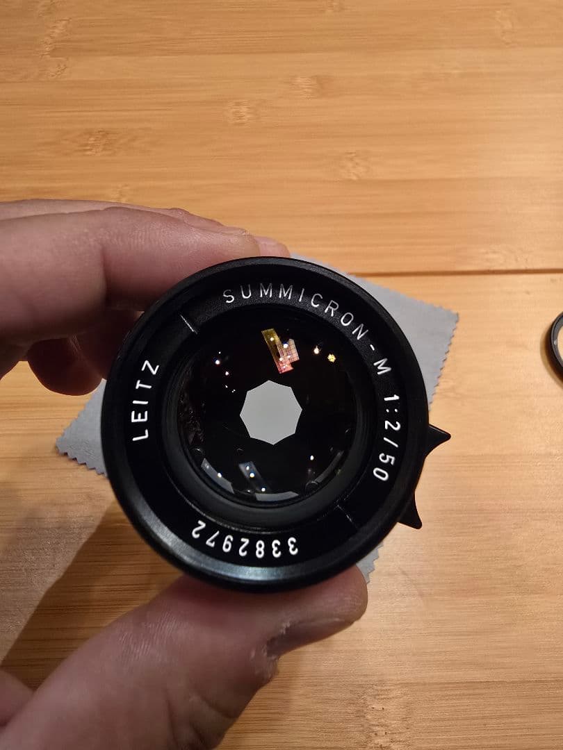 難あり Leica Summicron-M 50mm 3rd ズミクロン