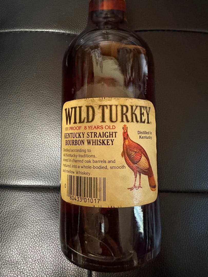 カ*ロ様 【未開栓】WILDTURKEY ワイルドターキー　8年　旧ラベル