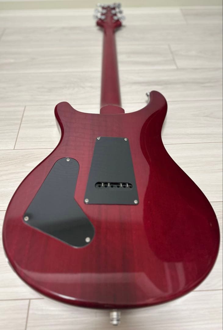 美品新品同様　PRS SE Custom24オレンジ