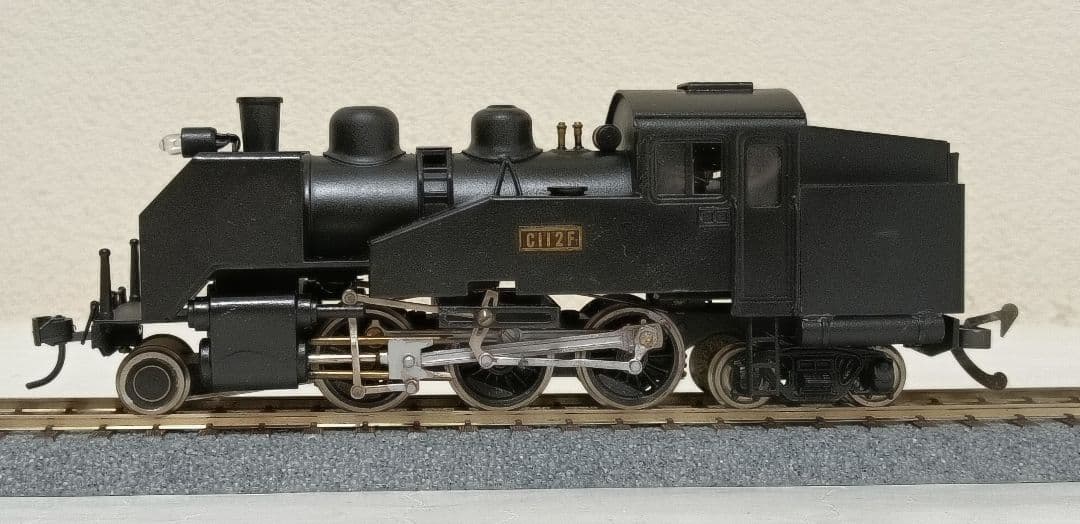 HO、 カワイ Ｃ112F 蒸気機関車 メンテナンス済