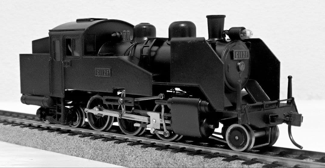 HO、 カワイ Ｃ112F 蒸気機関車 メンテナンス済