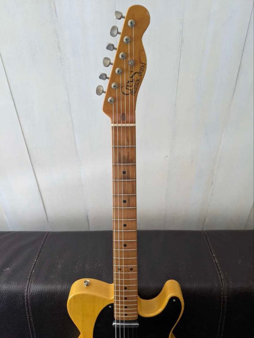 Crewsビンテージブラックガード　テレ　バタースコッチ　K&T Tadeo