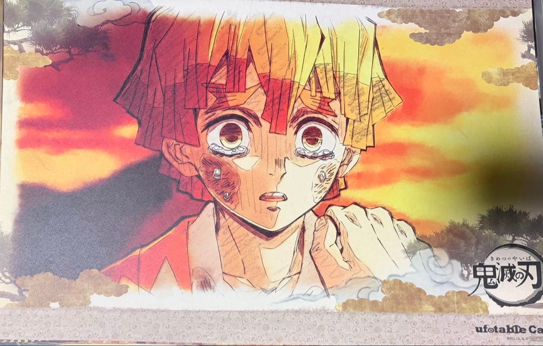 鬼滅の刃　ダイニング　カフェ　ランチョンマット　纏め売り