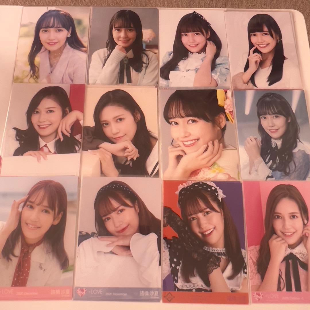 諸橋沙夏　コンプ