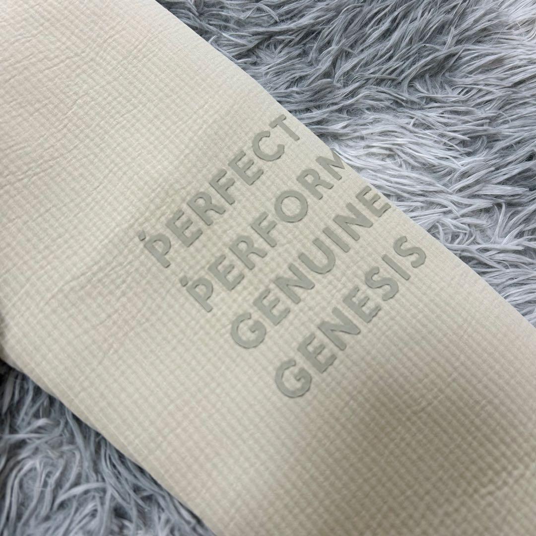 新品　PGG パーリーゲイツ　ジャケット　ブルゾン　モックネック　ベージュ　1