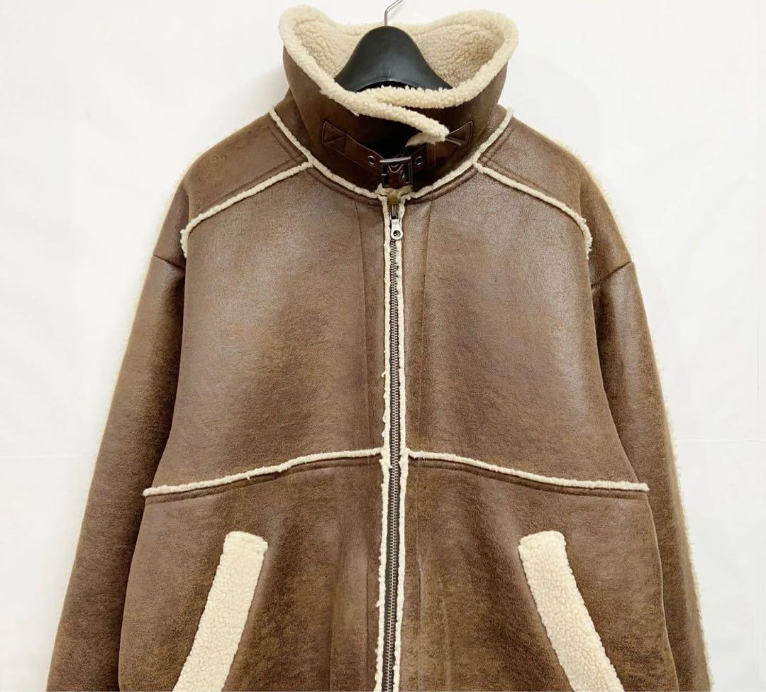 【完売品】　Soerte ムートンジャケット サイズ3