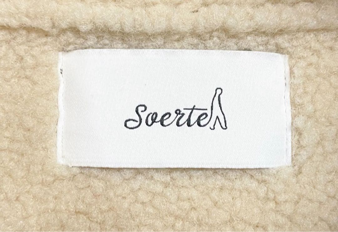 【完売品】　Soerte ムートンジャケット サイズ3