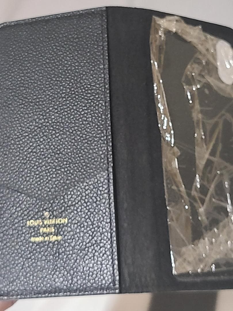 ルイヴィトン モノグラム アンプラント iPhoneケース x/xs用 黒