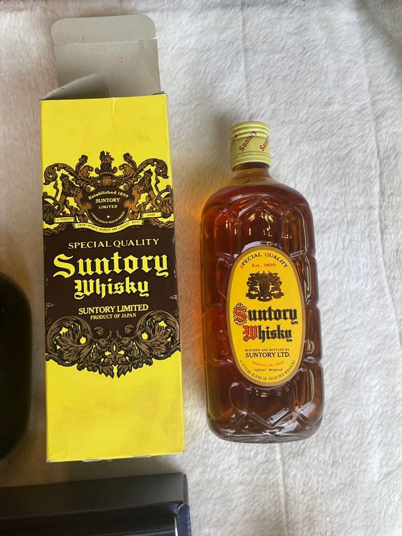 ウイスキー（古酒）　全未開封まとめ売り