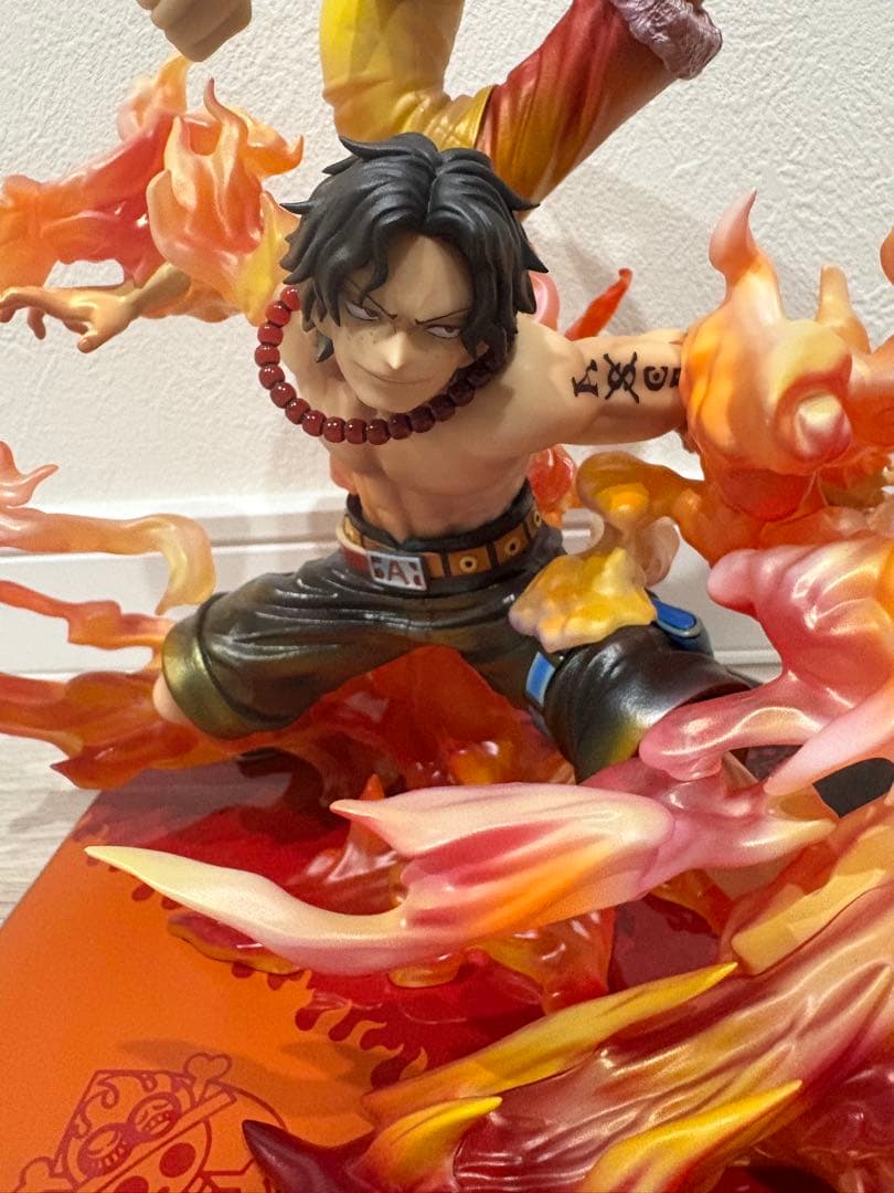 ワンピース　POP MAXIMUM ルフィ＆エース ～兄弟の絆~