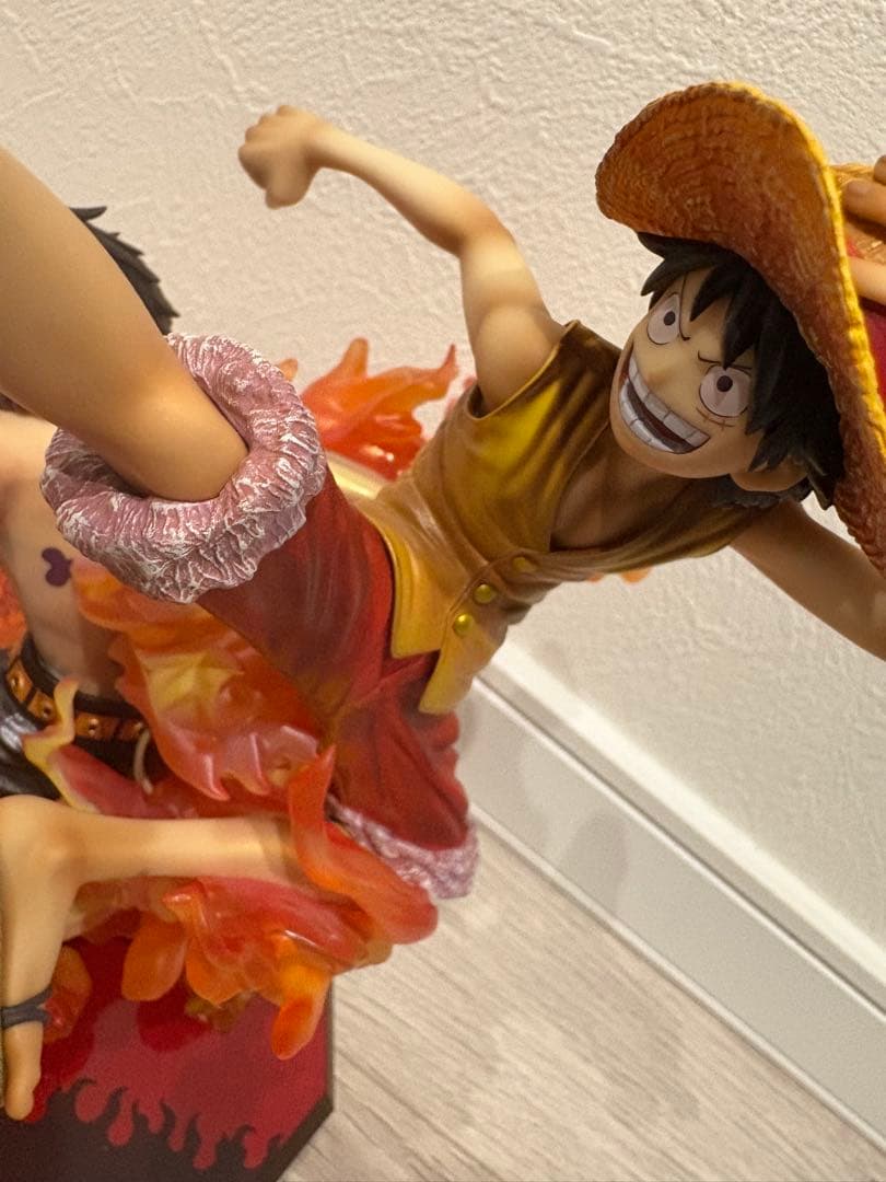 ワンピース　POP MAXIMUM ルフィ＆エース ～兄弟の絆~