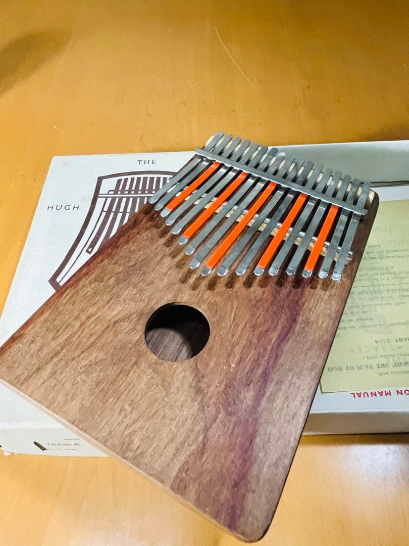 ヒュートレイシー カリンバ 17ノート アルトボックス Hugh Tracey