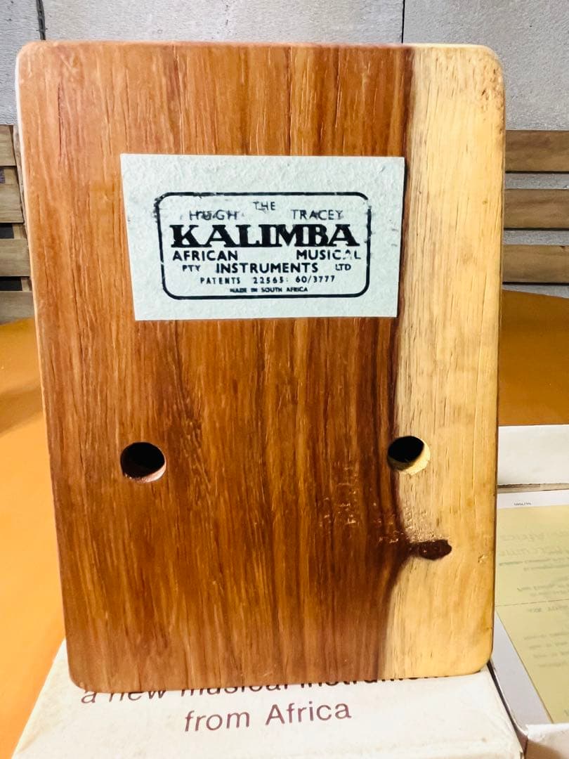 ヒュートレイシー カリンバ 17ノート アルトボックス Hugh Tracey