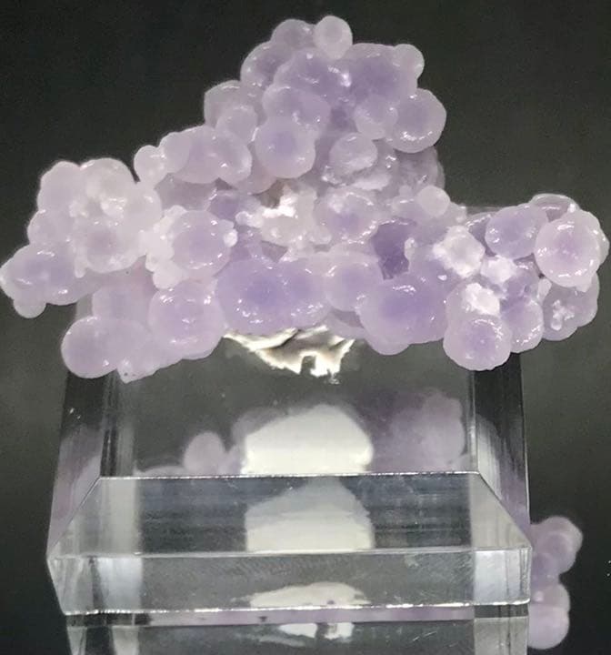 レアカラー　ドゥルージー　グレープアゲート　グレープカルセドニー