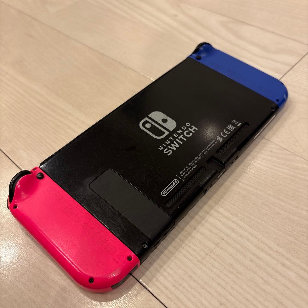 Nintendo Switch 本体 訳あり 充電ポート緩みあり 動作遅い時あり