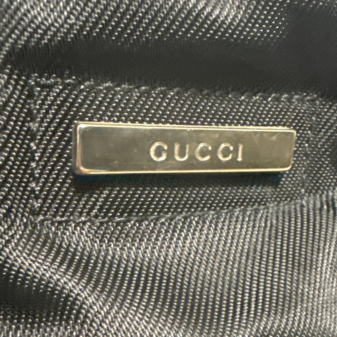 【GUCCI】グッチ ボストンバッグ ブラック