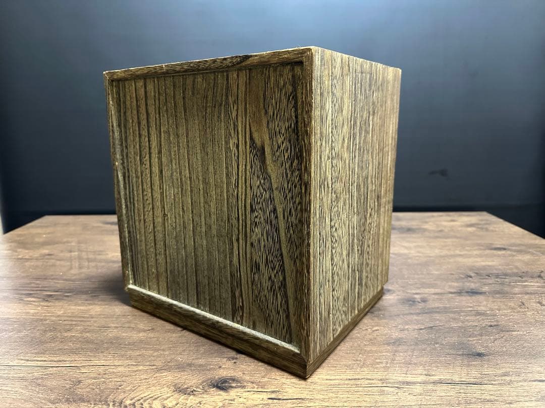 総桐造り　昭和レトロ　9杯小引き出し