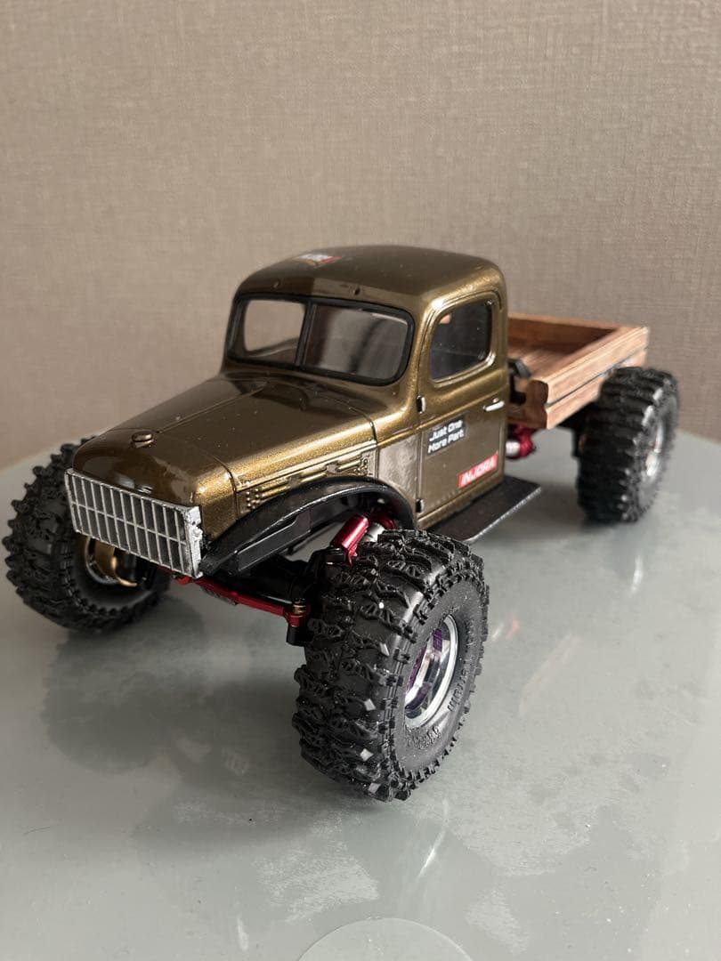 FMS fcx24パワーワゴンカスタム