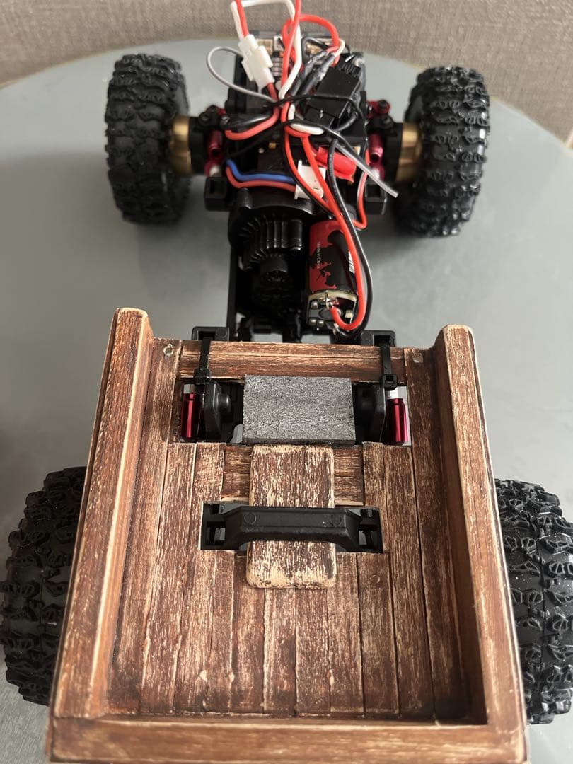 FMS fcx24パワーワゴンカスタム