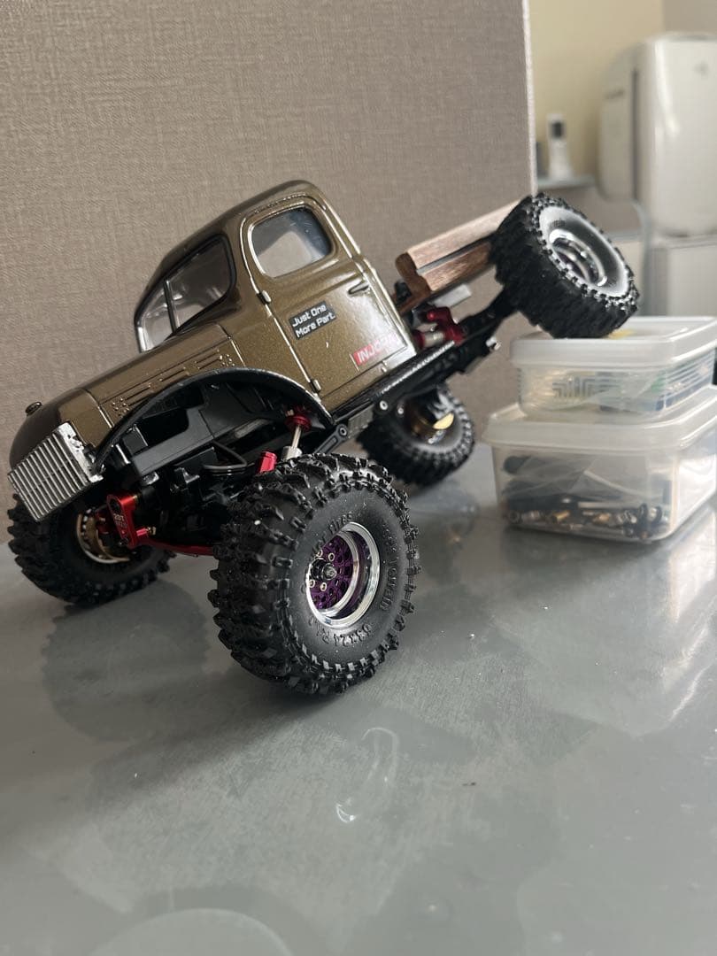 FMS fcx24パワーワゴンカスタム