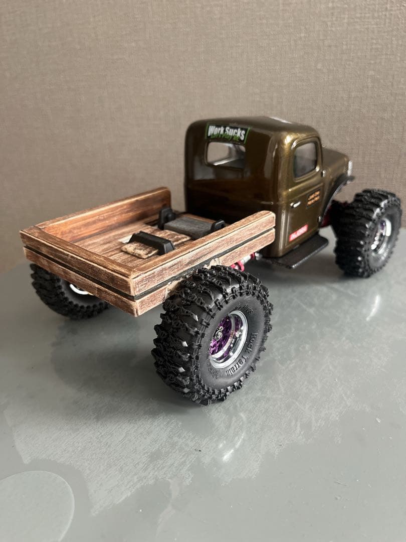 FMS fcx24パワーワゴンカスタム