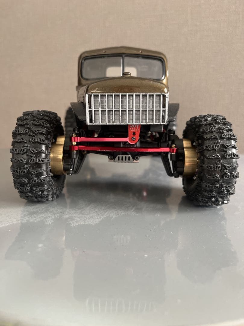 FMS fcx24パワーワゴンカスタム