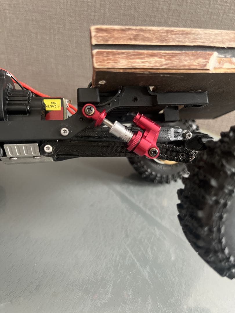 FMS fcx24パワーワゴンカスタム