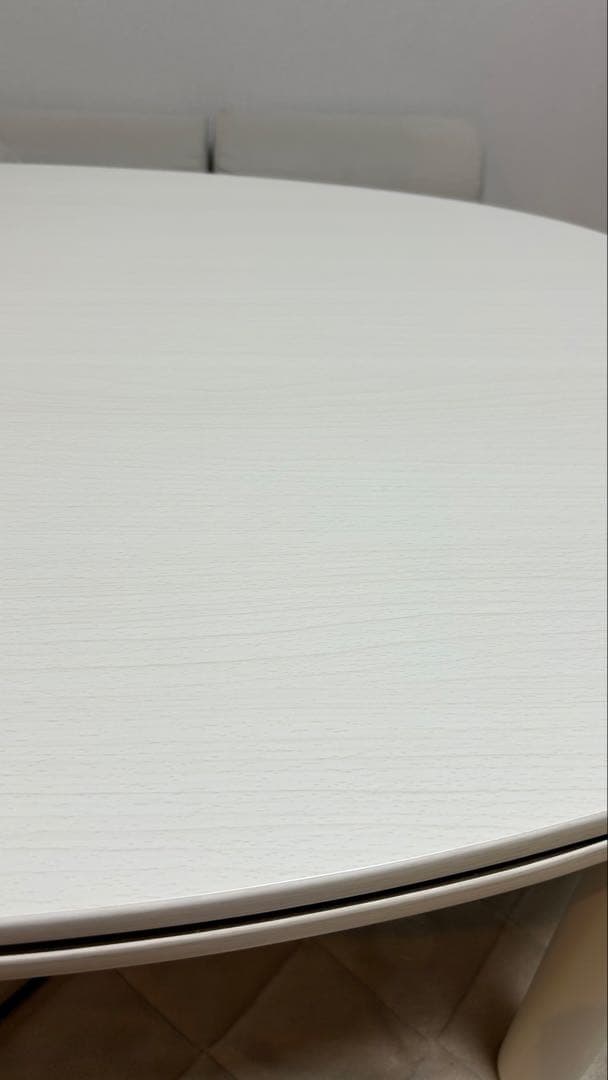 楕円形リビングこたつ(GC22 105 WW)